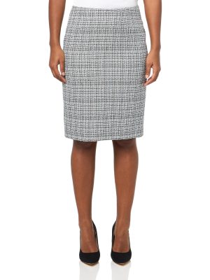 81qgTTV5kAL.jpg Women's One Button Blazer & Skirt, 2pc Set