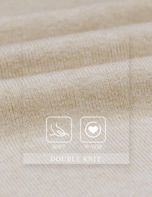 Women's Elegant Shawl Wraps Soft Open Front Poncho Sweater for Spring Fall Winter