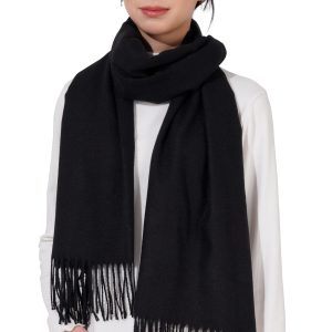 Scarf For Women Shawl Wraps For Women Solid Colour Warm Scarf For Women Large Scarf Pashmina Shawls and Wraps