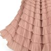Women's Tulle Ruffle Maxi Skirt