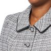 91Ahmm68NIL.jpg Women's One Button Blazer & Skirt, 2pc Set