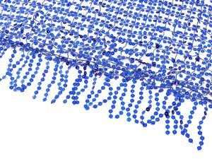 91RiTAWQYqL.jpg Elerevyo Women Sequin Shawls and Wraps for Evening Dresses, Fringed Sparkly Dressy Scarf for Wedding Party