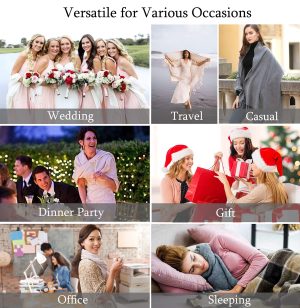 91Rt0MgI-VL.jpg Cashmere Wool Shawl Scarf,Winter Thick Super Soft Pashminas Shawl Wrap Stole