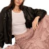 Women's Tulle Ruffle Maxi Skirt